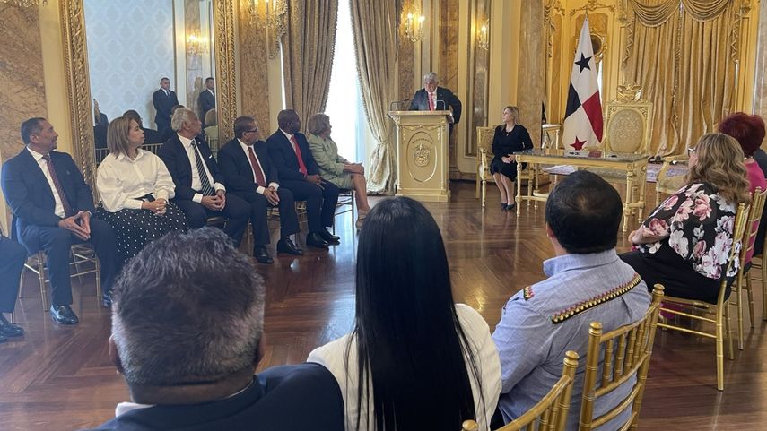 Gobernadores de Panamá son juramentados este 3 de julio
