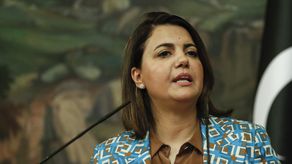 Najla Mangoush, ministra de Relaciones Exteriores de Libia.