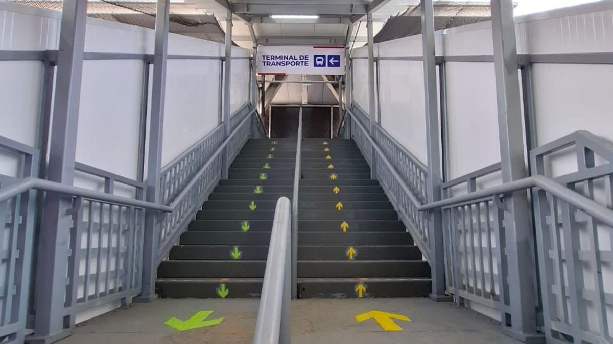 Metro habilita nuevo acceso peatonal en estación Albrook