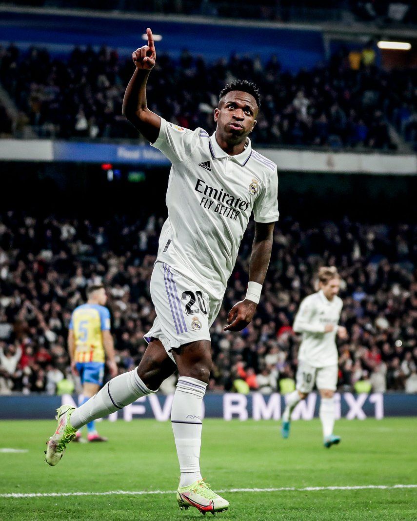 LaLiga denuncia los insultos racistas a Vinícius Jr en Mallorca