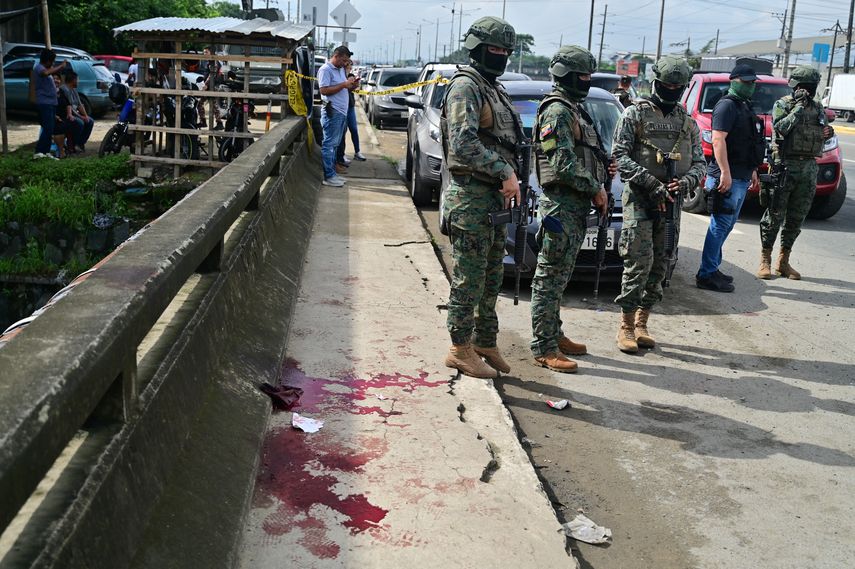 Asesinan a tiros a coronel de las Fuerzas Armadas de Ecuador