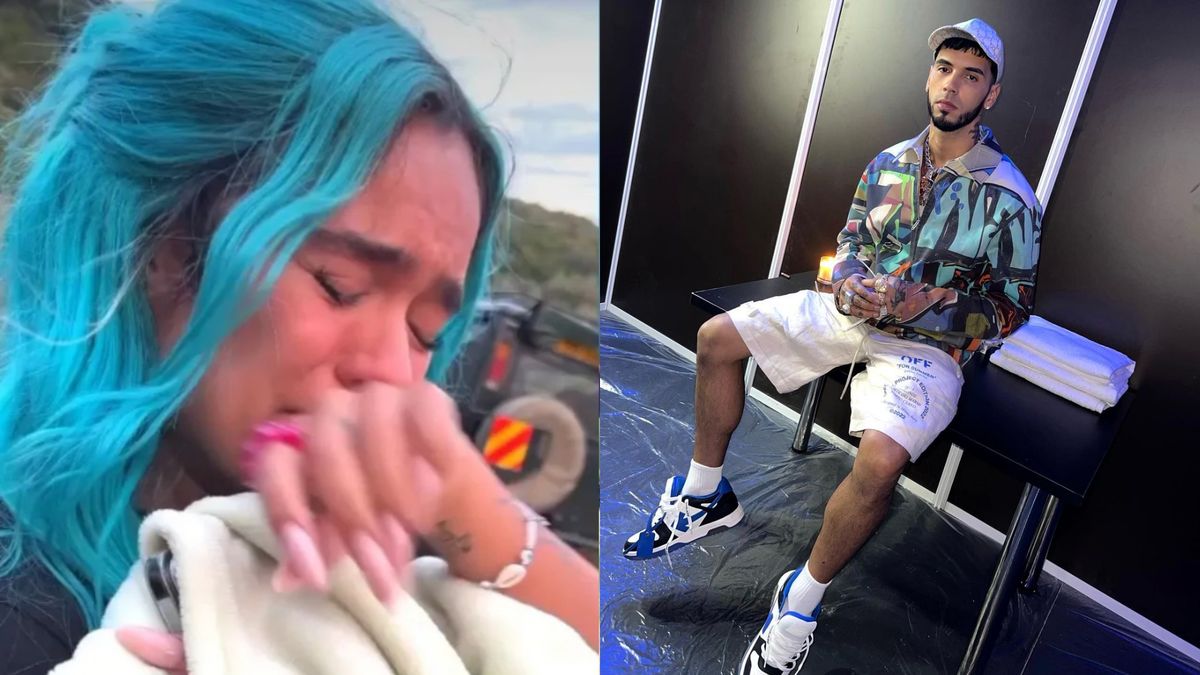 Karol G lloró al cumplir sueño de ella y de su ex Anuel: estar en África