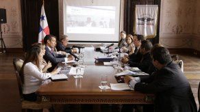Romero y Rubio desarrollan primera reunión de transición en el Ministerio de Gobierno