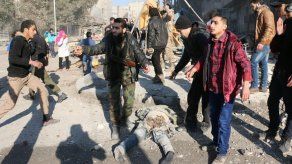 Más de 500 muertos en diez días de ofensiva del régimen sirio en Alepo