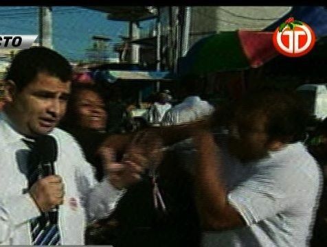 Manotazos por disputa de puestos en La Gran Estación