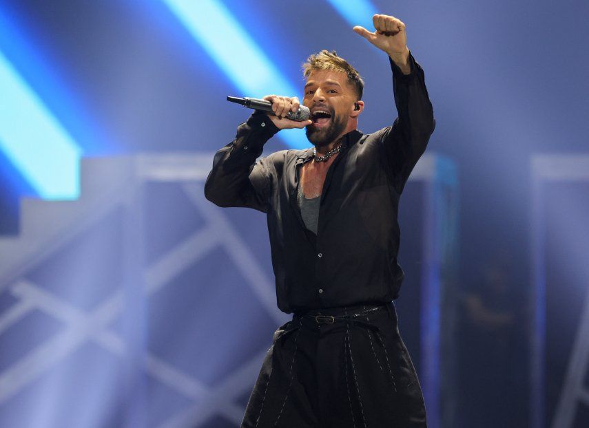 Ricky Martin aclara los rumores sobre su vida sentimental