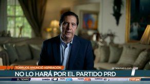 Martín Torrijos buscará ser candidato presidencial fuera del PRD
