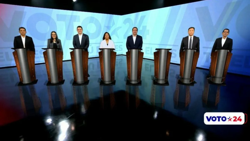 Segundo debate presidencial en Panamá