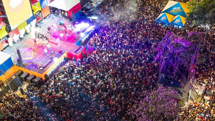 Alcalde Mayer Mizrachi confirma Festival Carnavalístico para el 2026.