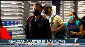 Defensoría del Pueblo verifica la suspensión de las rutas troncales de MiBus