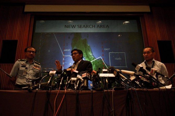 Desaparición del vuelo MH370 de Malaysia Airlines