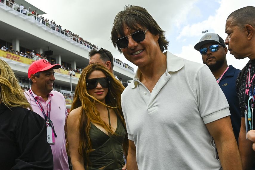 Shakira está evitando a Tom Cruise tras su encuentro en Miami