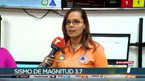 Confirman que sismo registrado en la madrugada fue de 3.7