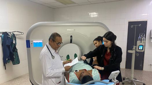 La CSS implementó un estudio clave para el diagnóstico de enfermedades cardíacas. La CSS implementó un estudio clave para el diagnóstico de enfermedades cardíacas.