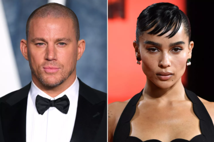 Channing Tatum y Zoë Kravitz se comprometen&nbsp;