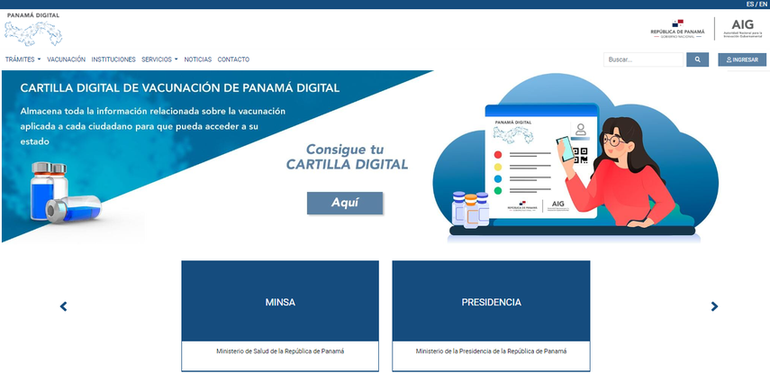 Plataforma Panamá Digital