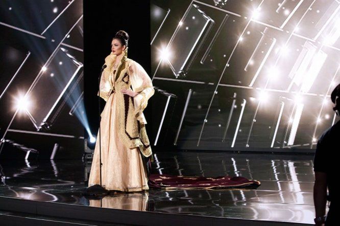 Competencia de Traje Nacional del Miss Universo 2015