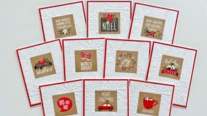 ¿Enviará sus tarjetas por correo? Para ahorrar dinero en los timbres postales, considere enviar tarjetas estilo postales sin sobre.