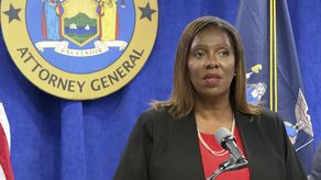 La secretaria de Justicia de Nueva York, Letitia James.