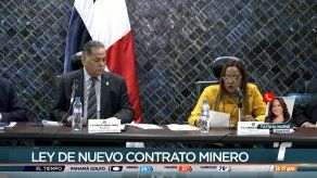 Presentan resolución para que se suspenda la discusión del contrato minero