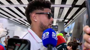 Andrés Andrade, jugador de la selección de Panamá.&nbsp;
