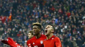 Campeones: Bayern remonta y vence a la Juve en prórroga
