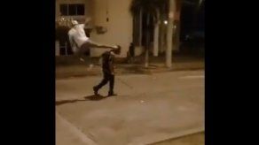Universitario separa a jugador que pateó a un adulto mayor en Curundú