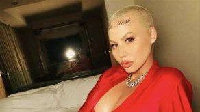 Amber Rose explica por fin por qué se ha tatuado la frente