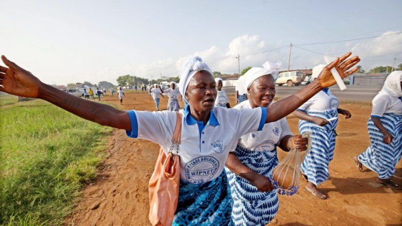 Liberia está libre de ébola, declara la OMS