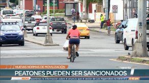 Peatones que provoquen accidentes por imprudencia podrían ser sancionados