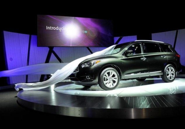 Auto Show 2011 en Los Ángeles