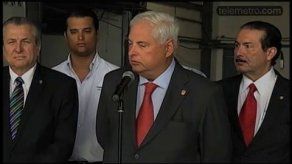 Martinelli llega de Chile y buscará atender crisis en Chiriquí