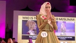 La nueva Miss Musulmana pide por Palestina