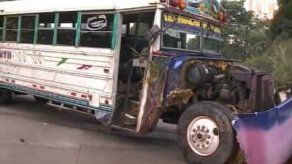 Un perro ocasiona choque en Corredor Norte