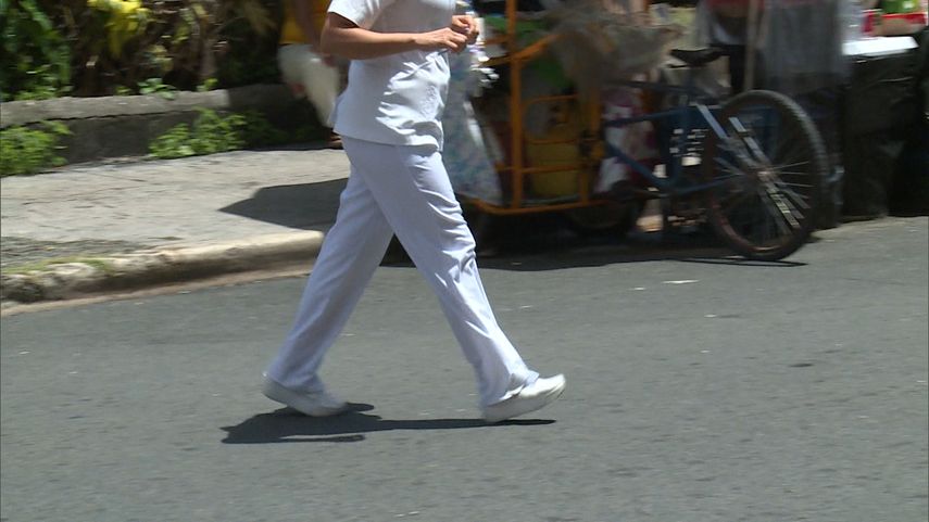 Las enfermeras saldrán desde la sede de la ANEP hacia la Presidencia.
