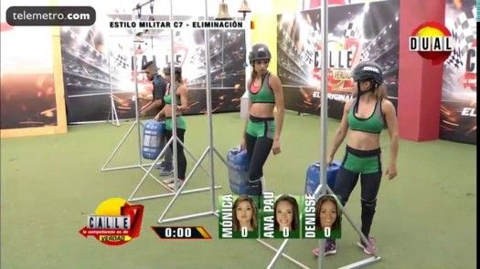 Calle 7 Panamá - Estilo Militar c7 Eliminación