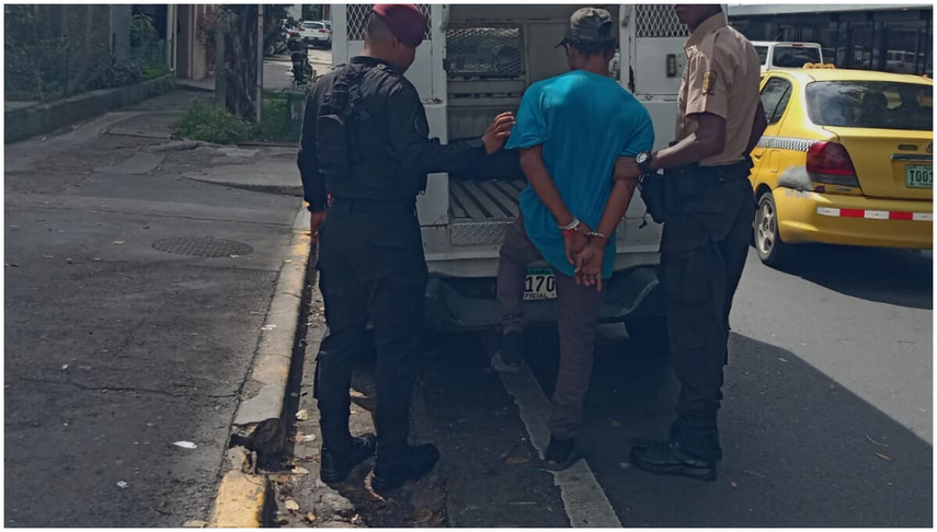 Biencuidao es llevado preso y deberá pagar $300.00 por exhibicionismo