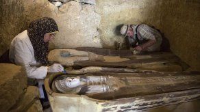 Egipto descubre cementerio de Antiguo Reino