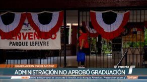 Estudiantes y padres del Instituto José Dolores Moscote piden realización de graduación