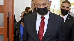 Benjamin Netanyahu, exprimerministro de Israel.