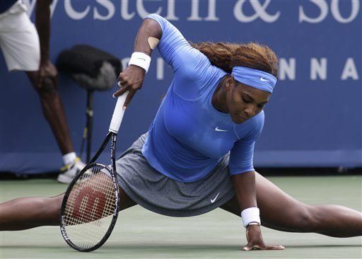 Serena es cabeza de serie en Abierto de EEUU