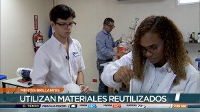 Mentes Brillantes: Estudiantes crean extractor de aceites esenciales