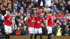 Manchester United se luce y golea 4-0 al Chelsea