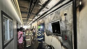 El incendio fue controlado por unidades del Benemérito Cuerpo de Bomberos.