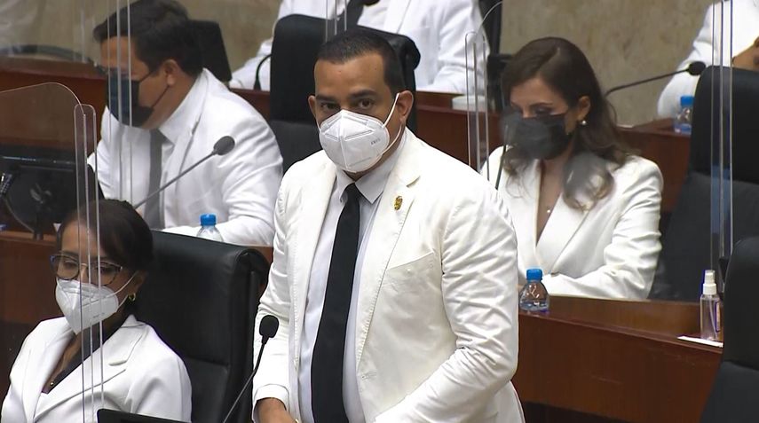 Diputado panameñista Luis Ernesto Carles.