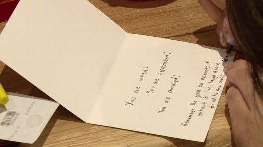 Ingleses escriben cartas para los solteros en San Valentín