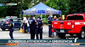 Cinco personas resultan afectadas tras fuga de químico en la Unachi