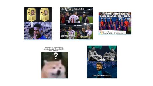 El fin de semana dejó memes de fútbol muy divertidos.