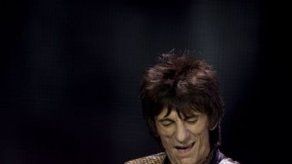 El Rolling Stone Ronnie Wood se casó por tercera vez: prensa