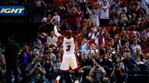 Los Tres Grandes regresan al Heat a la senda del triunfo